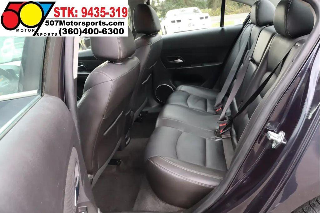 used 2015 Chevrolet Cruze car, priced at $4,995