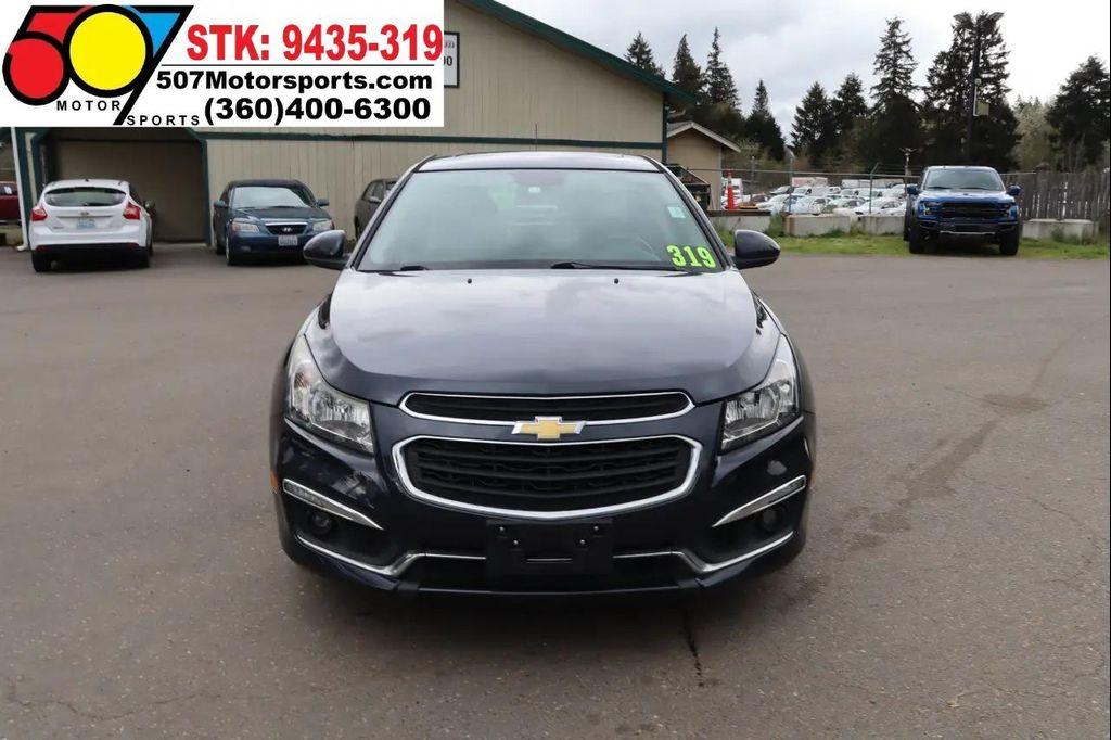 used 2015 Chevrolet Cruze car, priced at $4,995