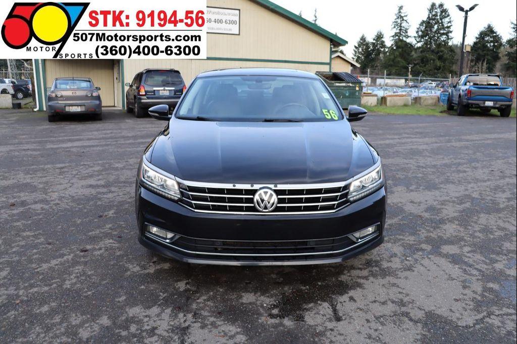 used 2018 Volkswagen Passat car, priced at $7,995