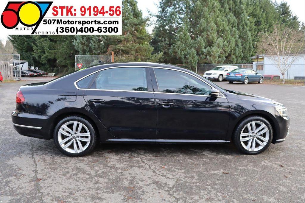 used 2018 Volkswagen Passat car, priced at $7,995