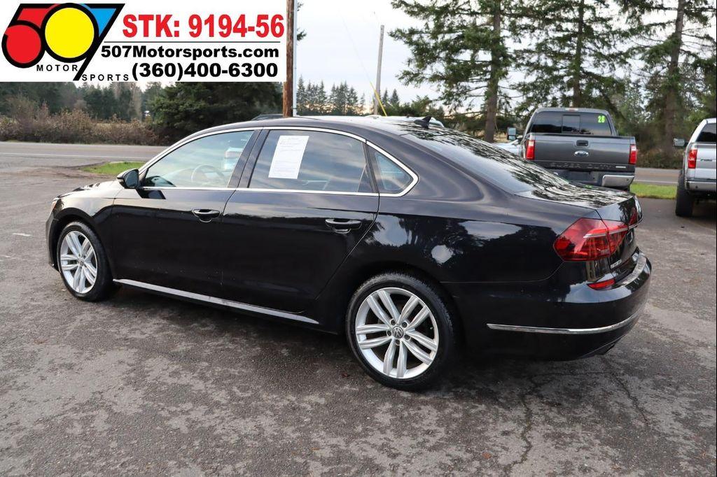 used 2018 Volkswagen Passat car, priced at $7,995