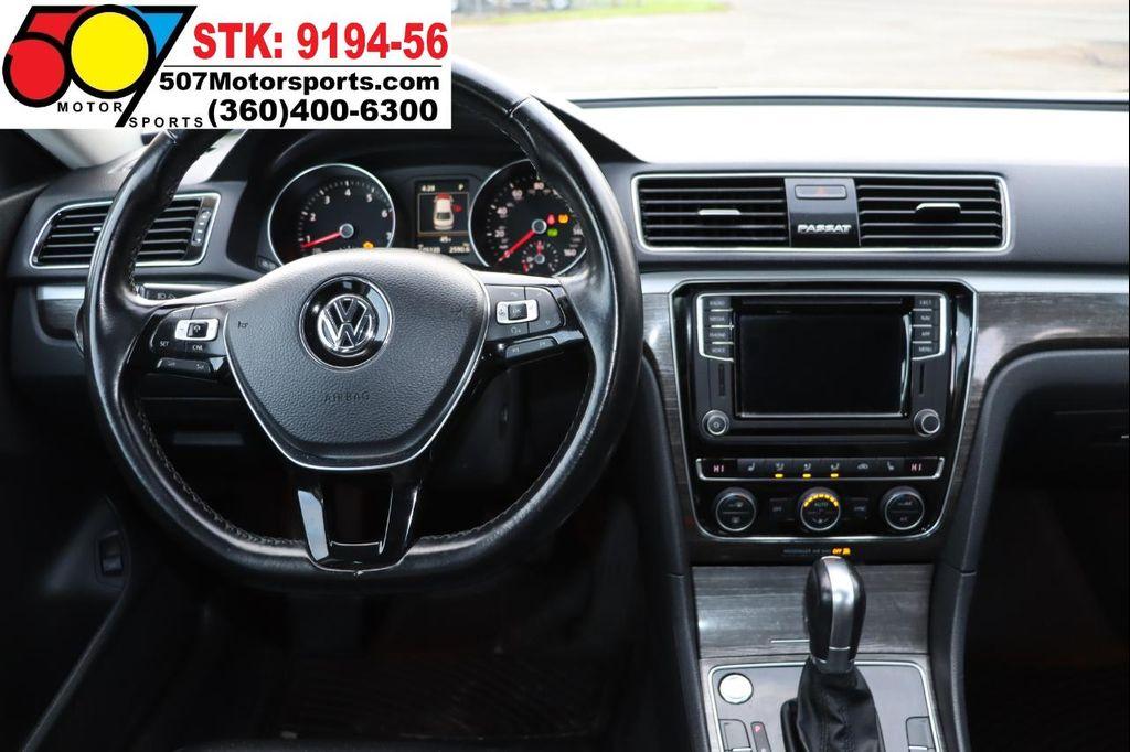 used 2018 Volkswagen Passat car, priced at $7,995