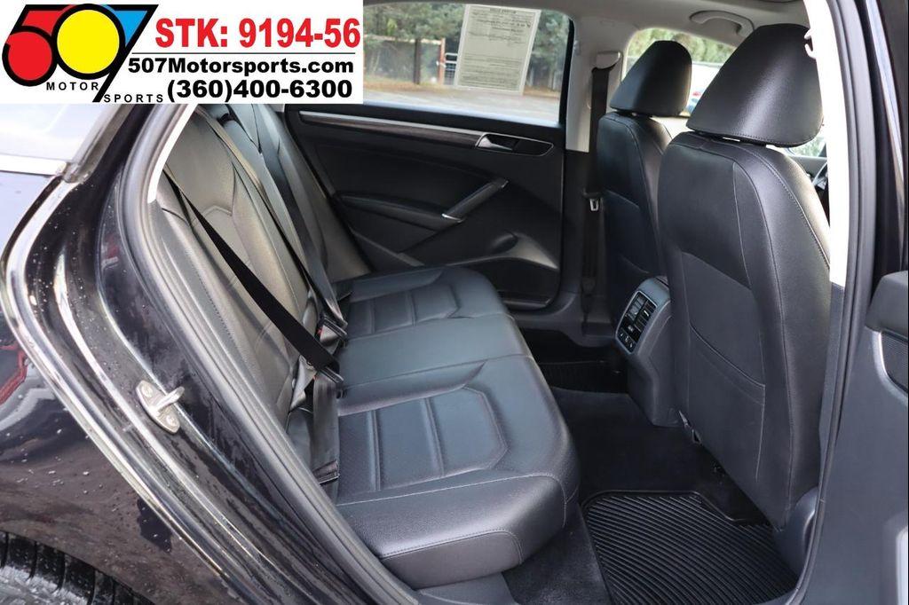 used 2018 Volkswagen Passat car, priced at $7,995