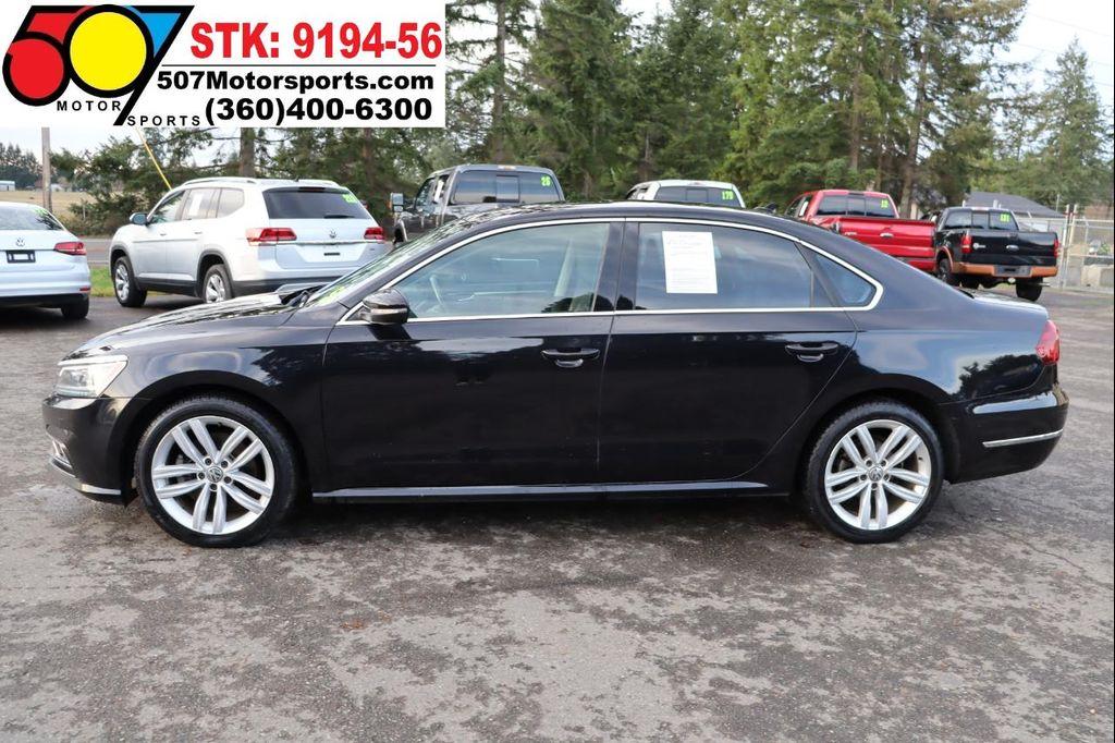 used 2018 Volkswagen Passat car, priced at $7,995
