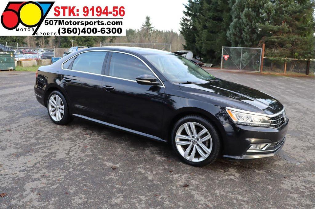 used 2018 Volkswagen Passat car, priced at $7,995