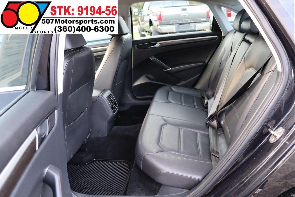 used 2018 Volkswagen Passat car, priced at $7,995