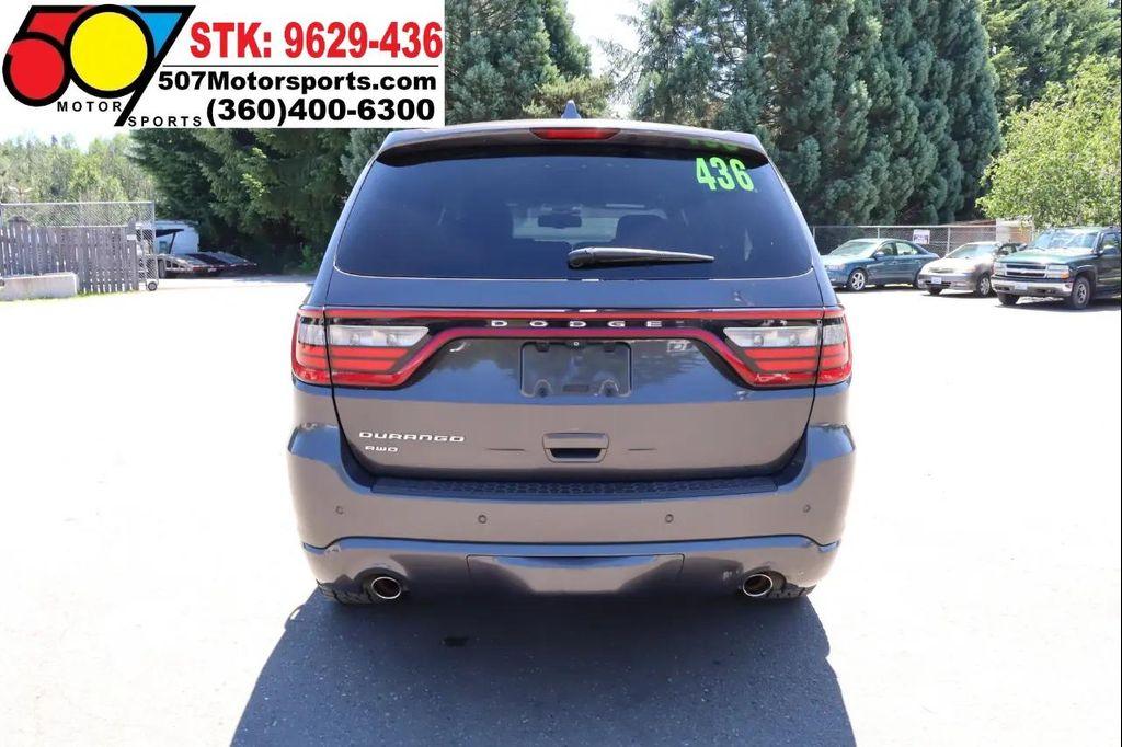 used 2015 Dodge Durango car, priced at $11,995