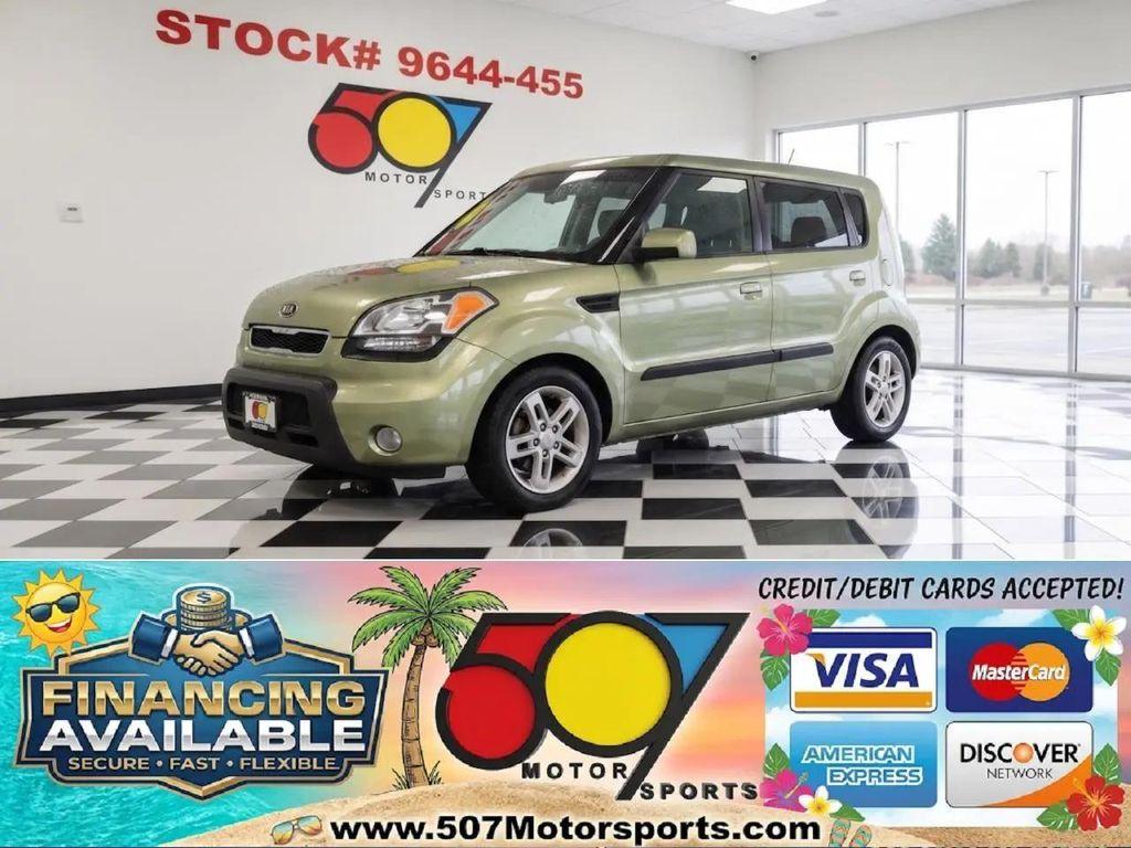 used 2010 Kia Soul car, priced at $4,195