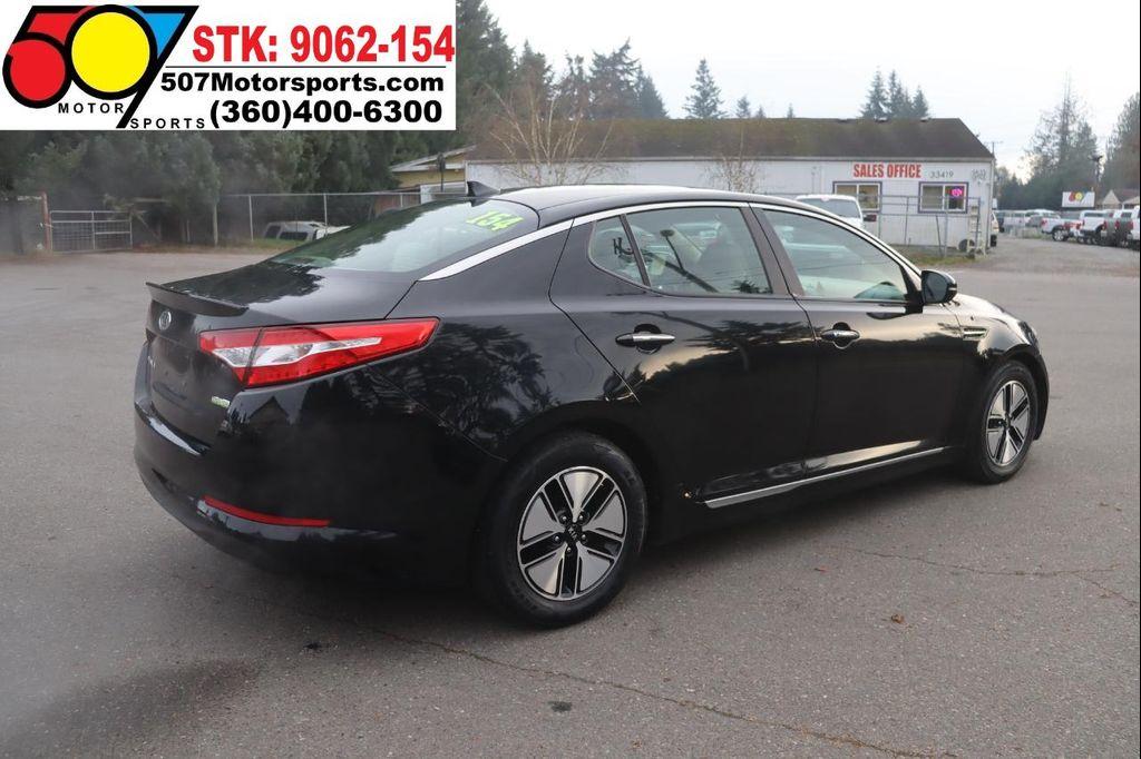 used 2011 Kia Optima Hybrid car, priced at $3,995