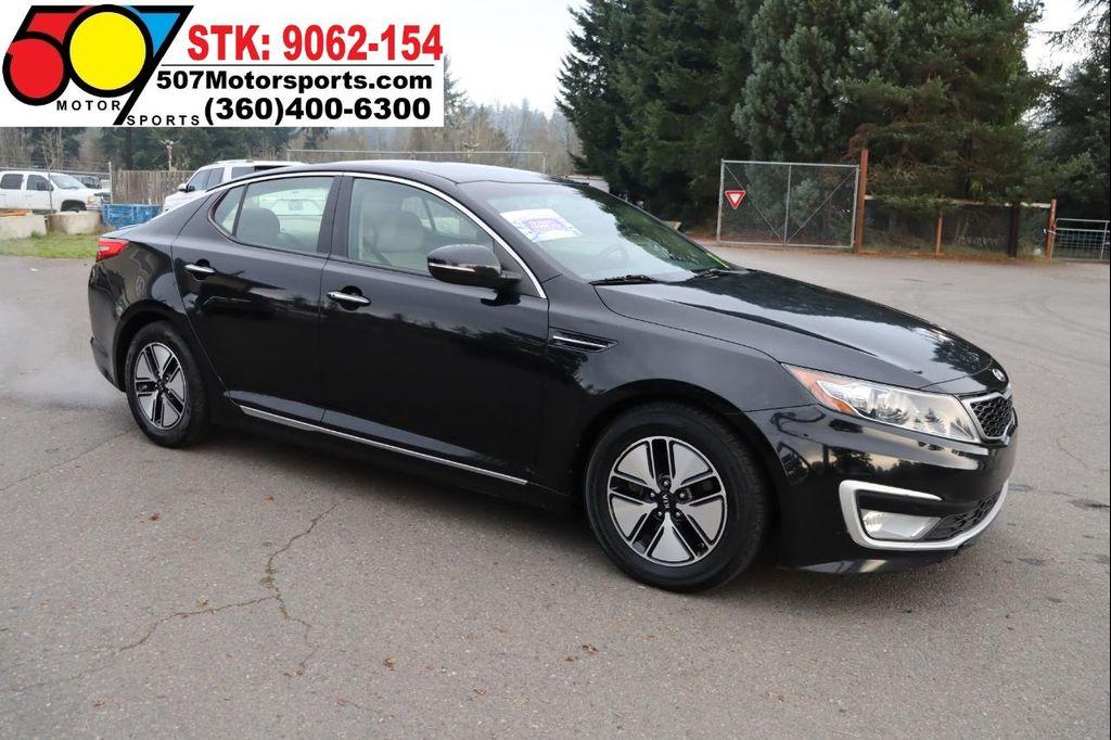 used 2011 Kia Optima Hybrid car, priced at $3,995