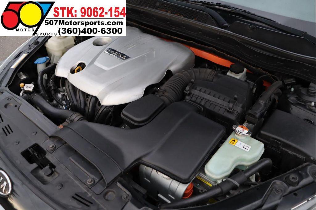 used 2011 Kia Optima Hybrid car, priced at $3,995