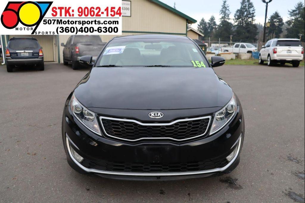 used 2011 Kia Optima Hybrid car, priced at $3,995
