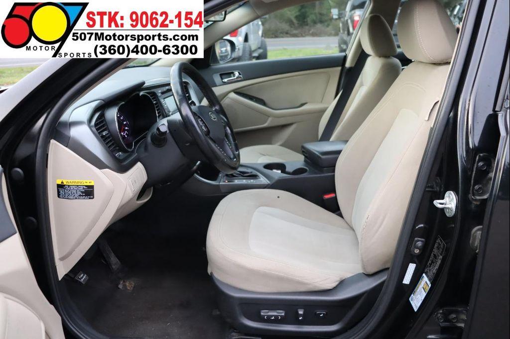 used 2011 Kia Optima Hybrid car, priced at $3,995