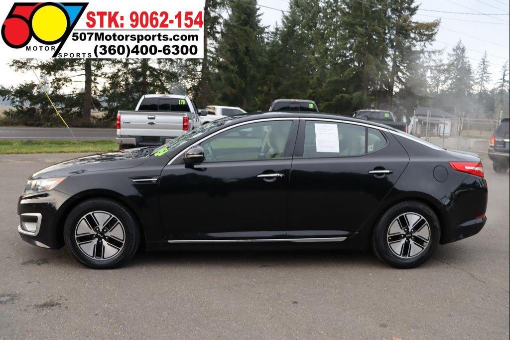 used 2011 Kia Optima Hybrid car, priced at $3,995