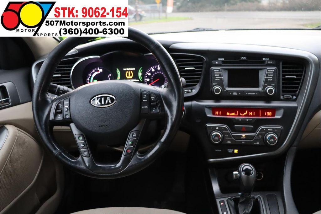 used 2011 Kia Optima Hybrid car, priced at $3,995