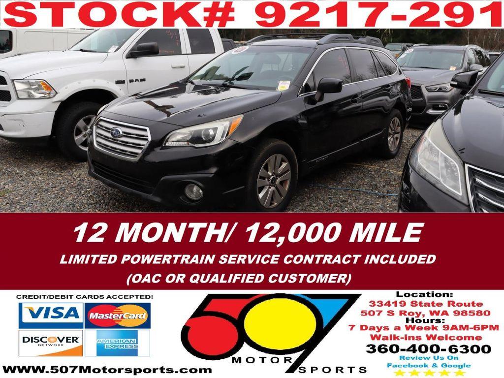 used 2015 Subaru Outback car, priced at $8,995