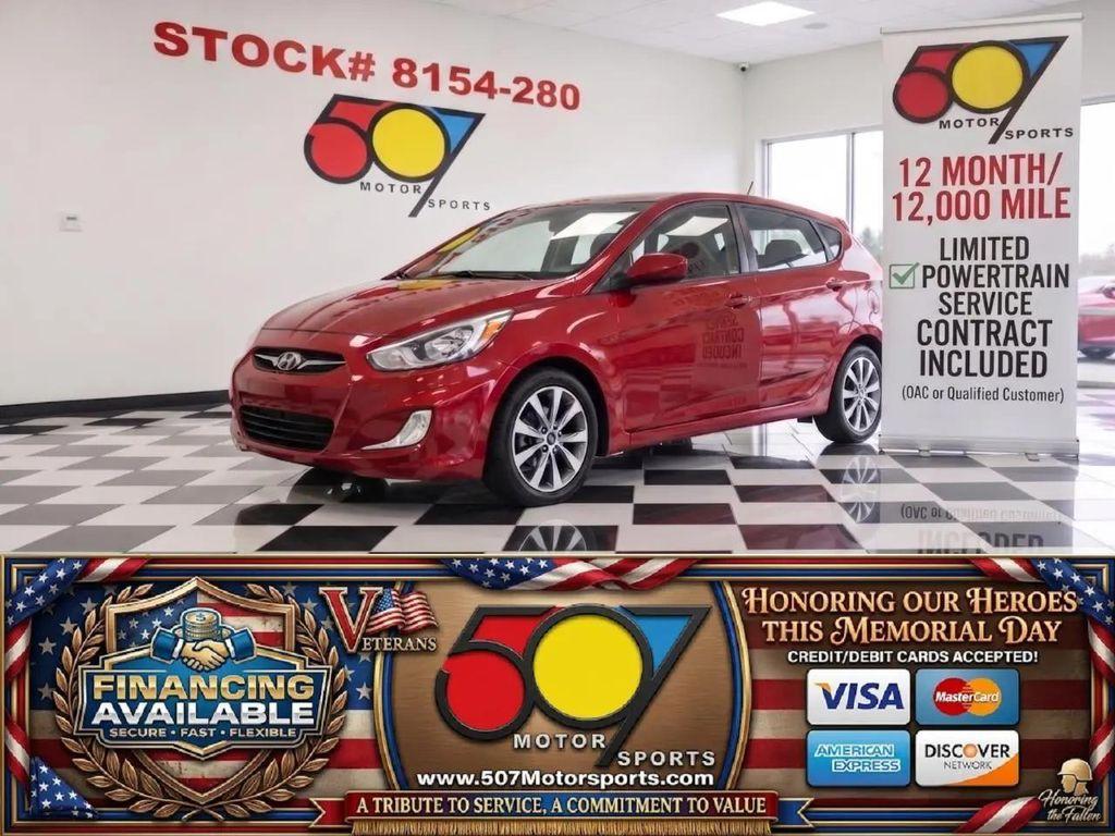 used 2015 Hyundai Accent car, priced at $5,995