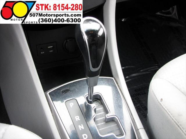 used 2015 Hyundai Accent car, priced at $5,995