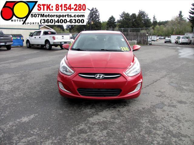 used 2015 Hyundai Accent car, priced at $5,995