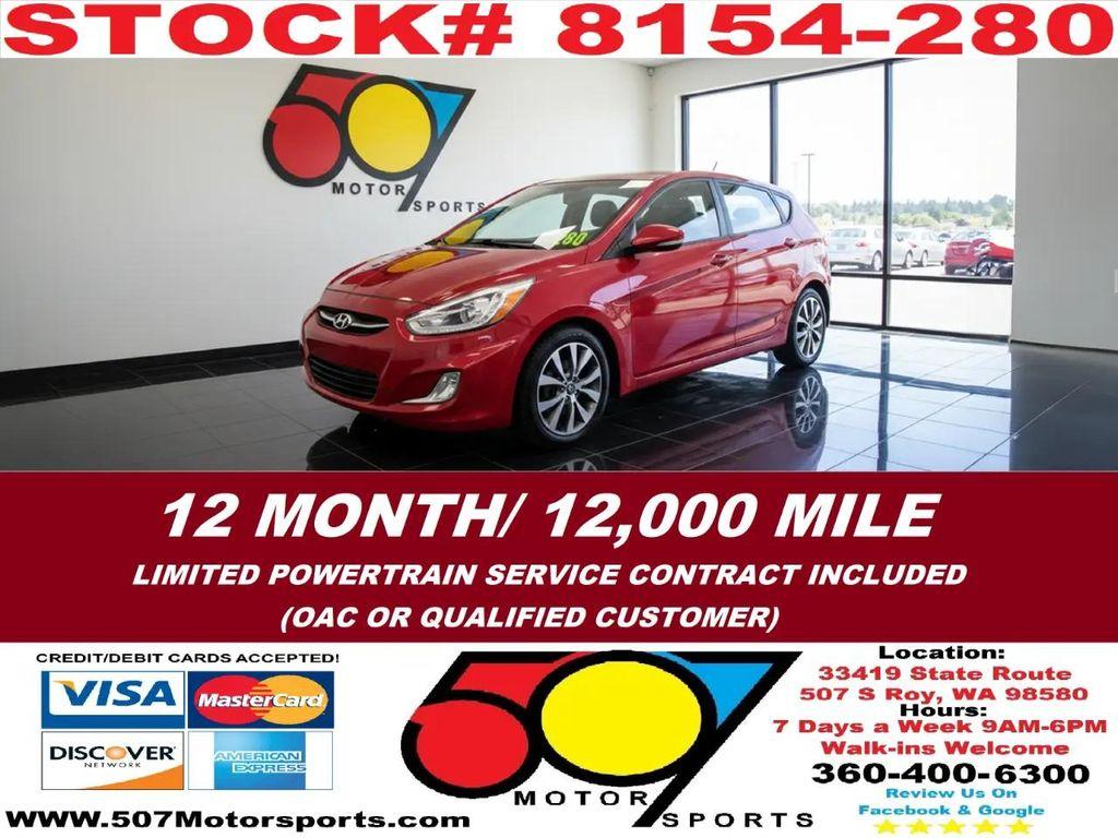 used 2015 Hyundai Accent car, priced at $5,995