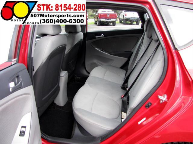 used 2015 Hyundai Accent car, priced at $5,995