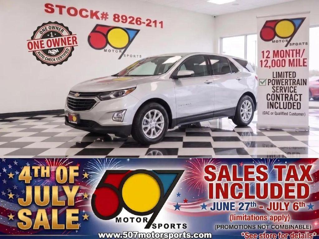 used 2022 Chevrolet Equinox car, priced at $9,995