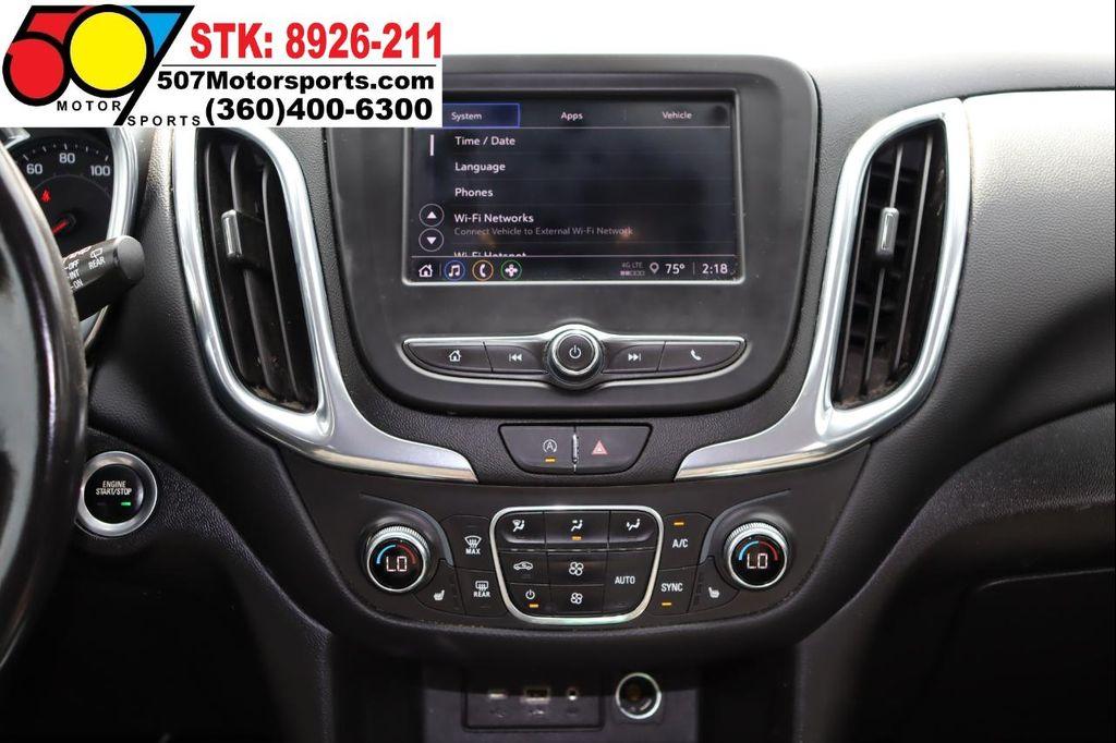 used 2022 Chevrolet Equinox car, priced at $9,995