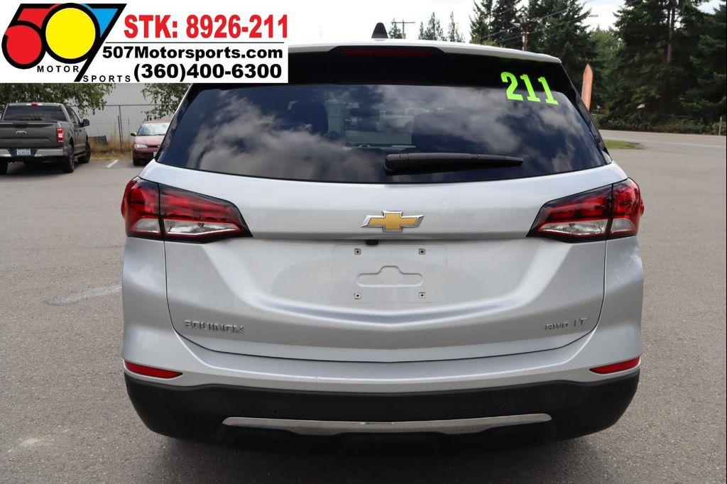 used 2022 Chevrolet Equinox car, priced at $9,995