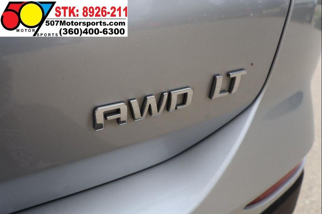 used 2022 Chevrolet Equinox car, priced at $9,995