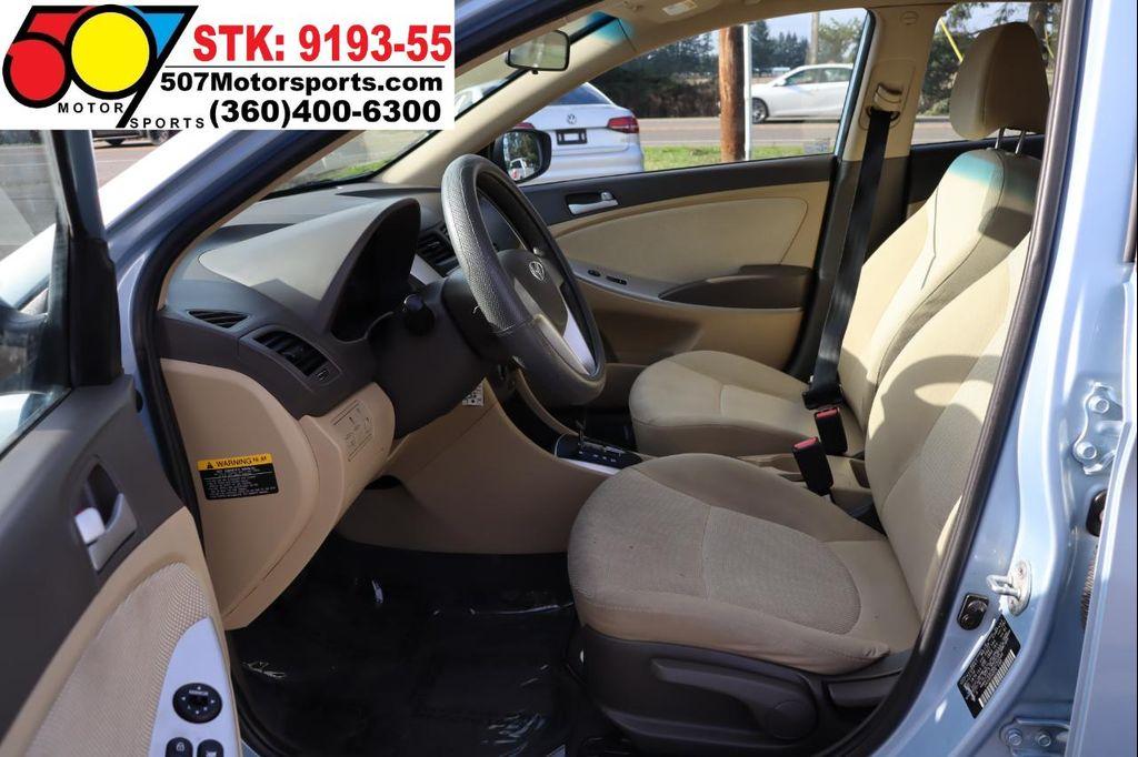 used 2013 Hyundai Accent car, priced at $3,995