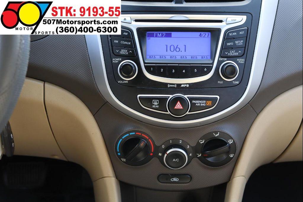 used 2013 Hyundai Accent car, priced at $3,995