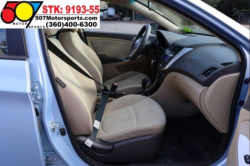 used 2013 Hyundai Accent car, priced at $3,995