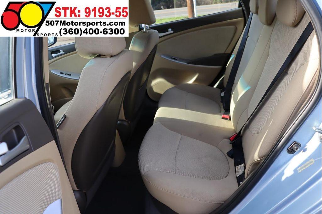 used 2013 Hyundai Accent car, priced at $3,995