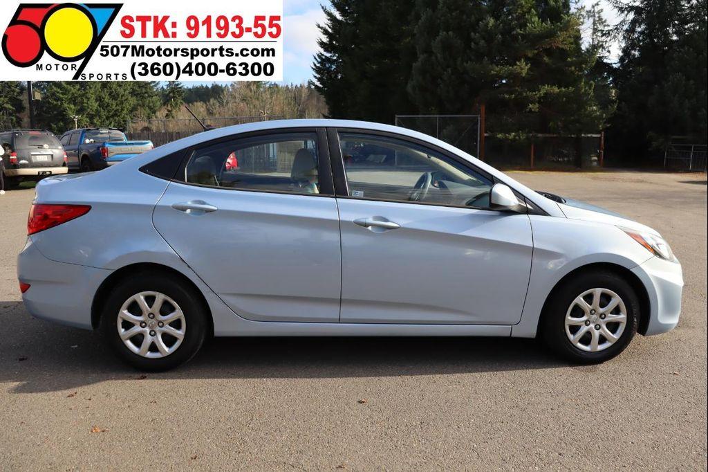 used 2013 Hyundai Accent car, priced at $3,995