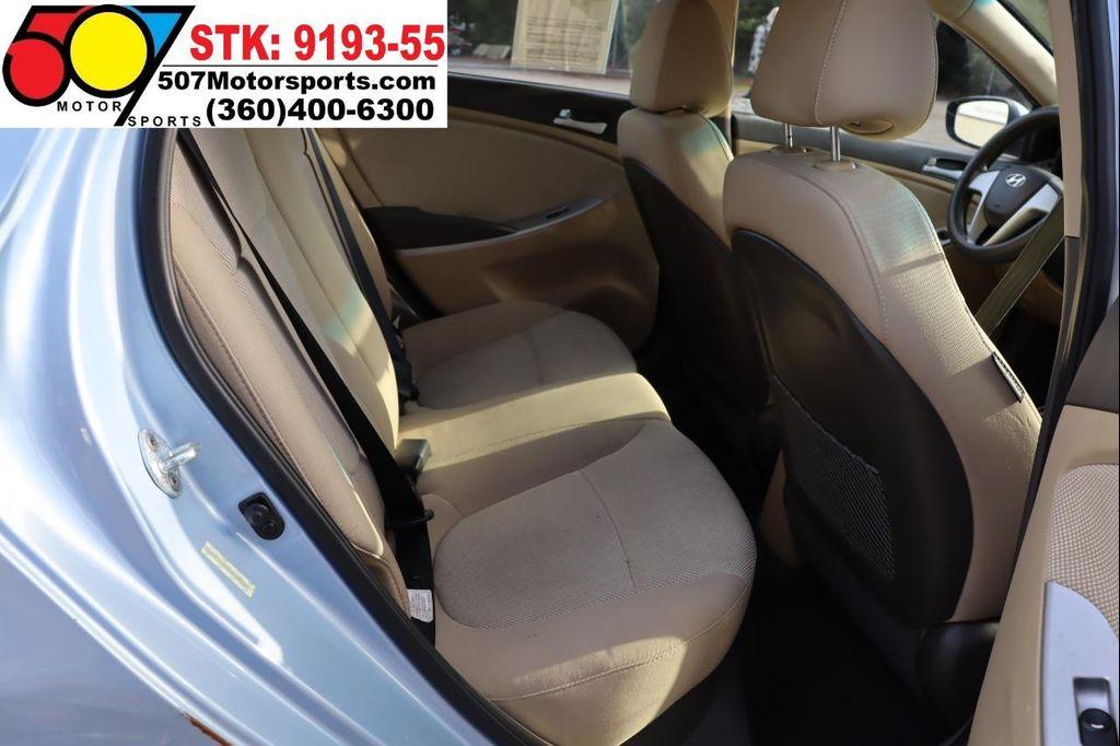 used 2013 Hyundai Accent car, priced at $3,995