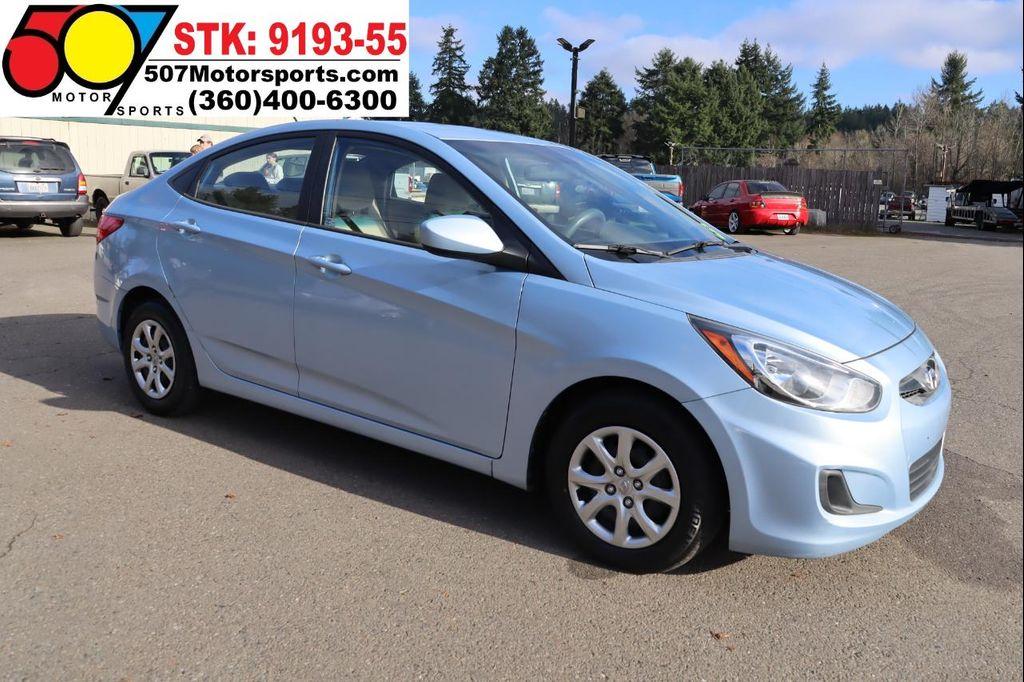 used 2013 Hyundai Accent car, priced at $3,995