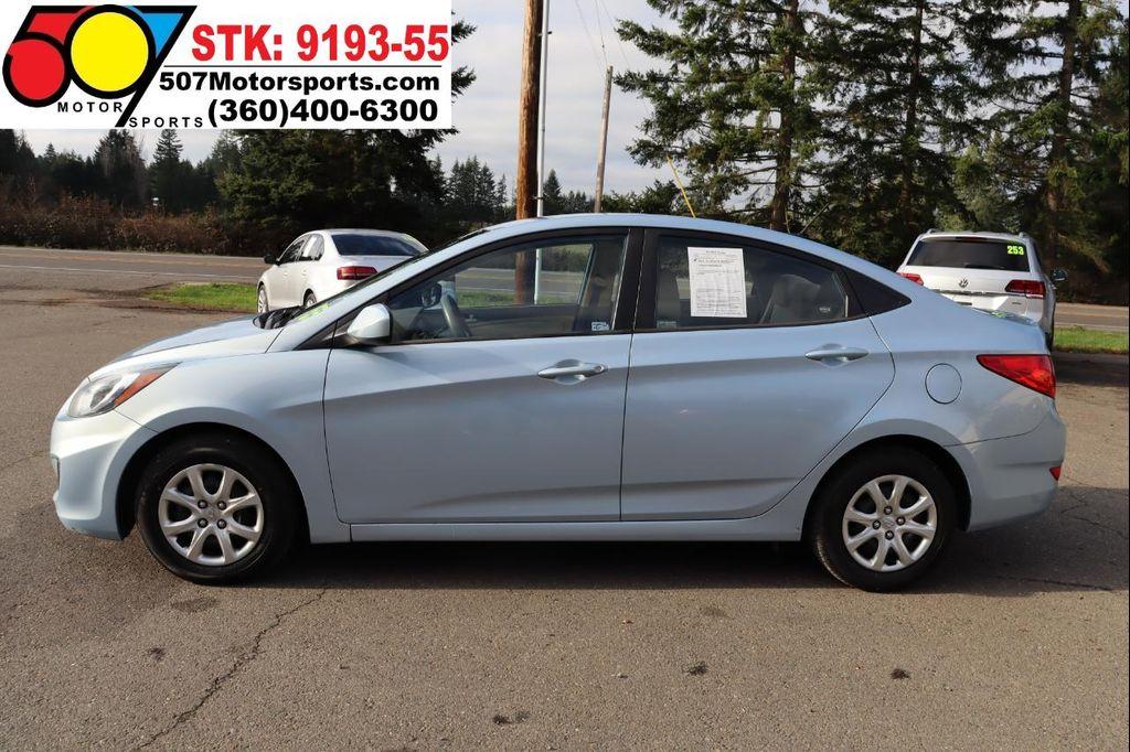 used 2013 Hyundai Accent car, priced at $3,995