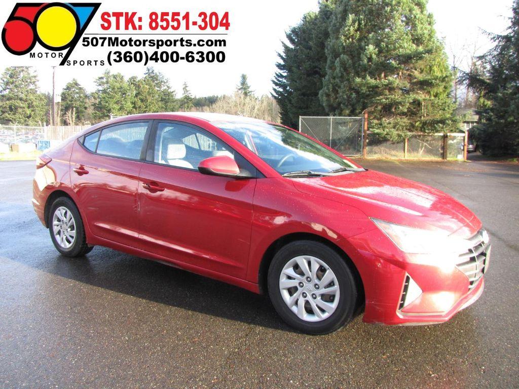 used 2020 Hyundai Elantra car, priced at $6,995