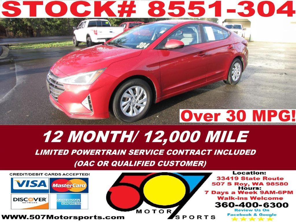 used 2020 Hyundai Elantra car, priced at $6,995