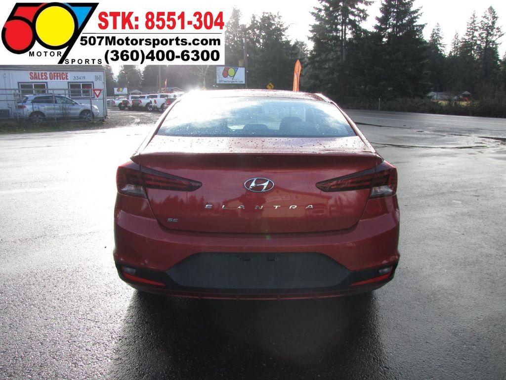 used 2020 Hyundai Elantra car, priced at $6,995