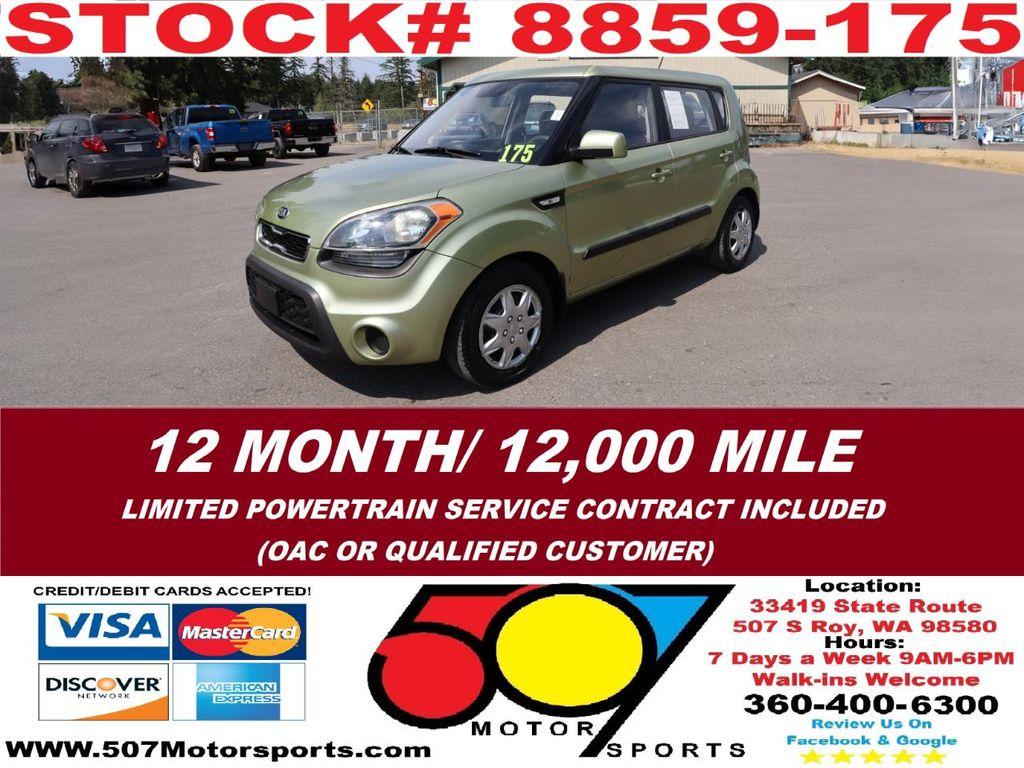 used 2013 Kia Soul car, priced at $4,995