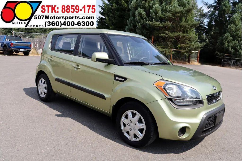 used 2013 Kia Soul car, priced at $4,995