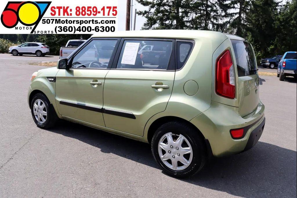 used 2013 Kia Soul car, priced at $4,995
