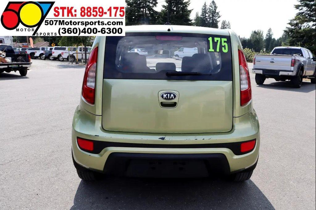 used 2013 Kia Soul car, priced at $4,995