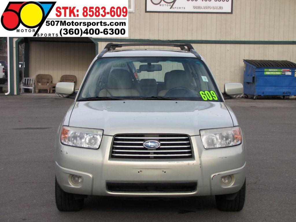 used 2007 Subaru Forester car, priced at $4,995