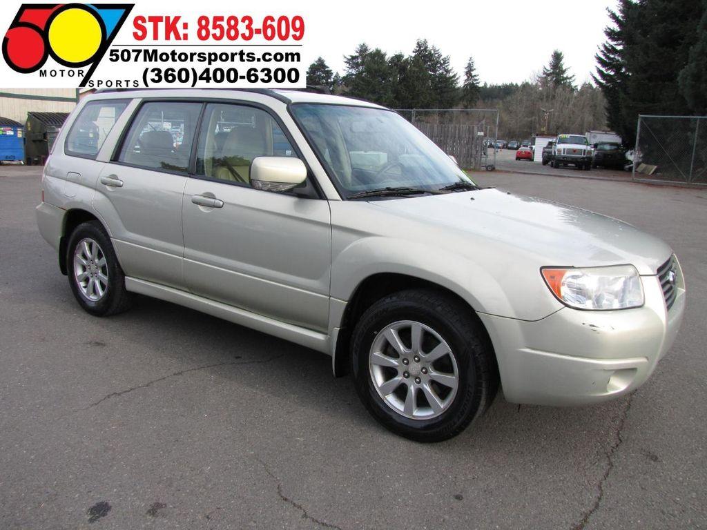 used 2007 Subaru Forester car, priced at $4,995