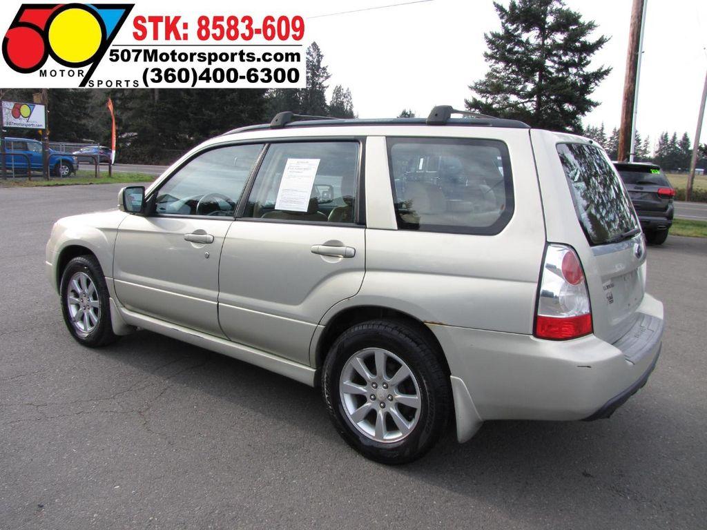 used 2007 Subaru Forester car, priced at $4,995