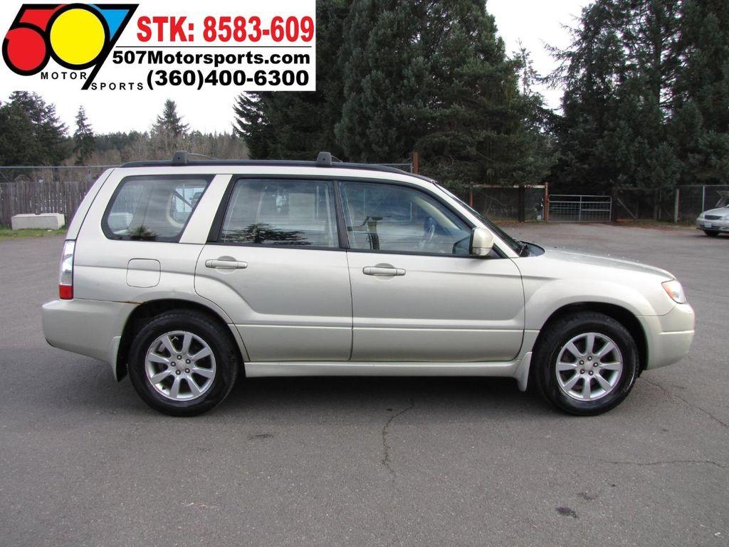 used 2007 Subaru Forester car, priced at $4,995