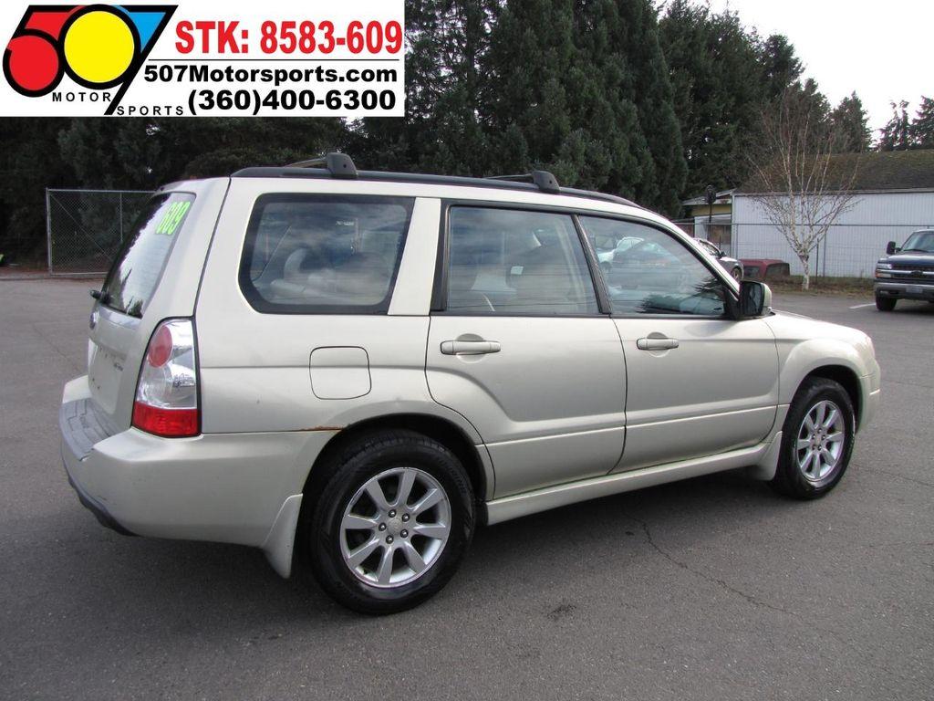 used 2007 Subaru Forester car, priced at $4,995