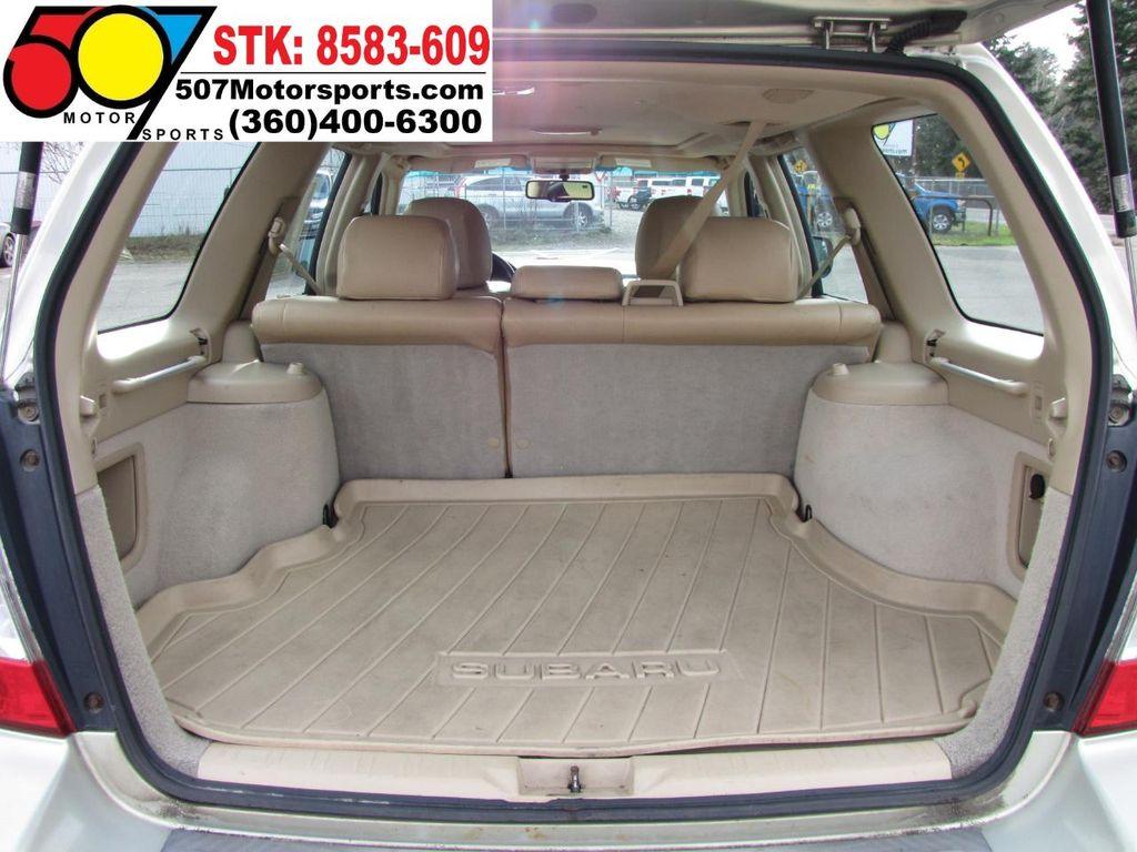 used 2007 Subaru Forester car, priced at $4,995